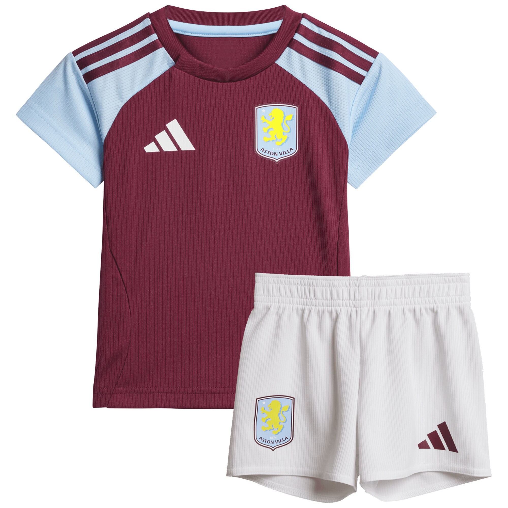 aston villa adidas home baby kit 2024-25 with onana 24 printing Collection - Aston Villa Fan Shop Official Gear