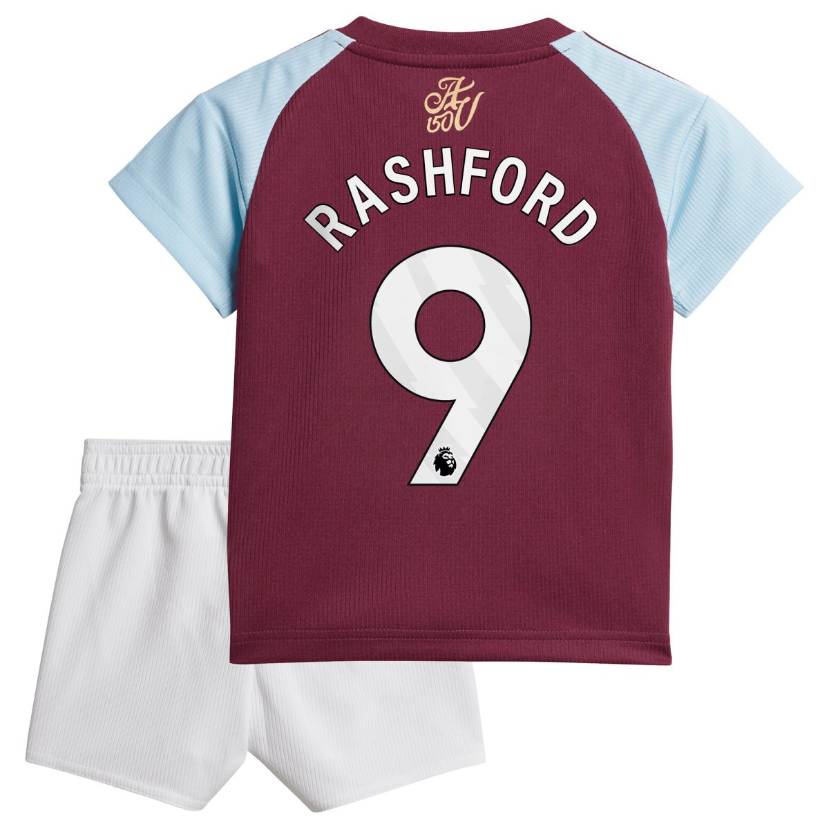 aston villa adidas home baby kit 2024-25 with rashford 9 printing Collection - Aston Villa Fan Shop Official Gear