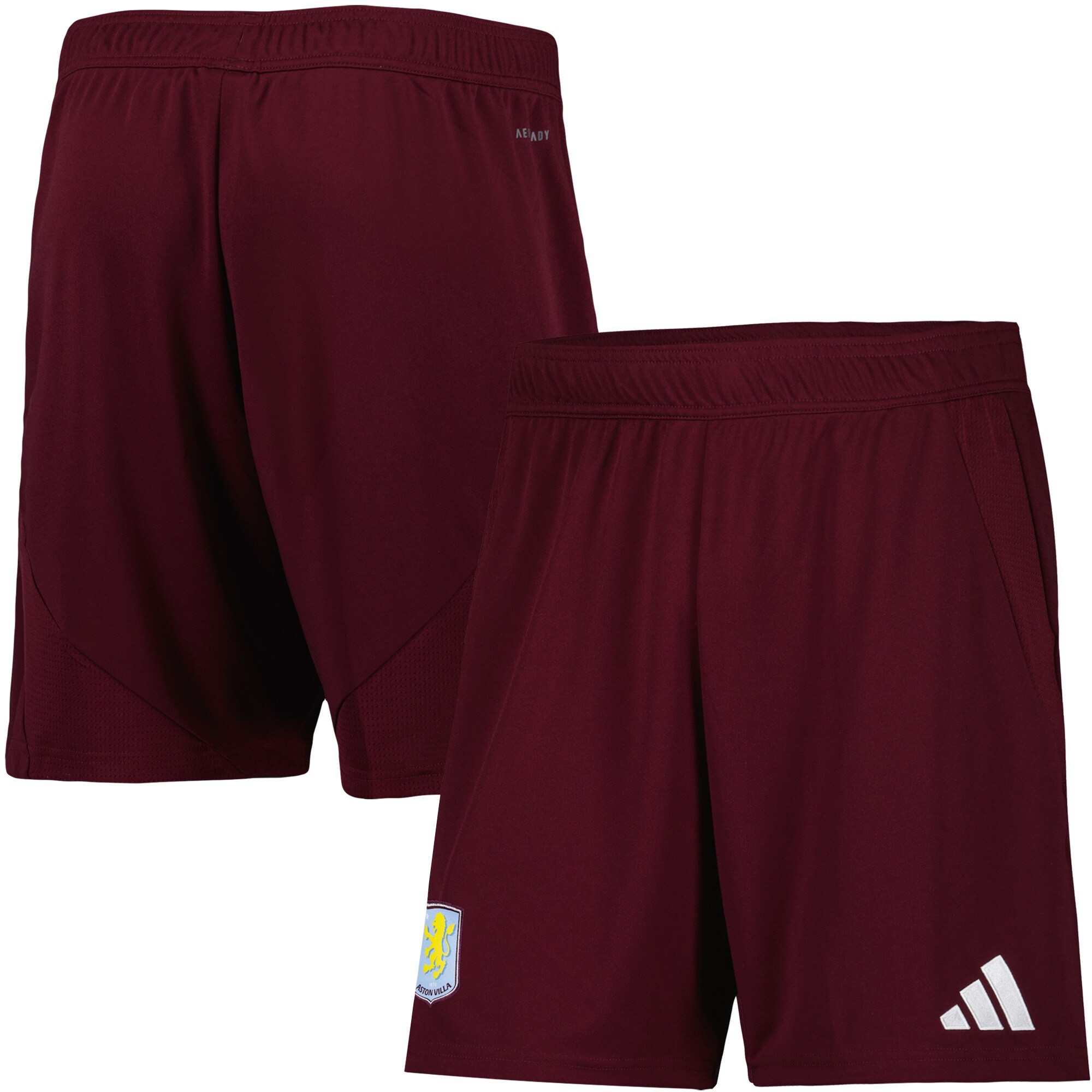 aston villa adidas home change shorts 2024-25 with custom printing Collection - Aston Villa Fan Shop Official Gear