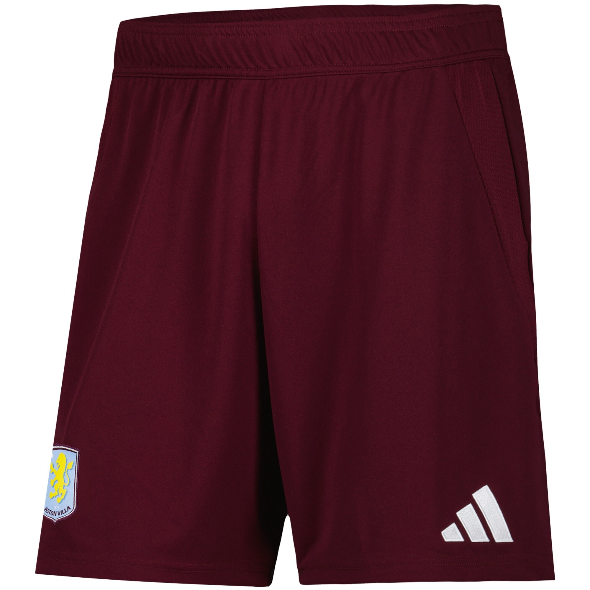 aston villa adidas home change shorts 2024-25 with custom printing Collection - Aston Villa Fan Shop Official Gear