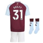 aston villa adidas home mini kit 2024-25 with bailey 31 printing Collection - Aston Villa Fan Shop Official Gear