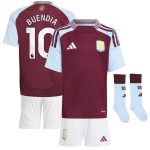 aston villa adidas home mini kit 2024-25 with buendia 10 printing Collection - Aston Villa Fan Shop Official Gear