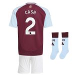 aston villa adidas home mini kit 2024-25 with cash 2 printing Collection - Aston Villa Fan Shop Official Gear