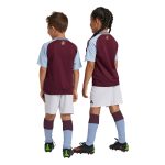 aston villa adidas home mini kit 2024-25 with custom printing Collection - Aston Villa Fan Shop Official Gear