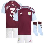 aston villa adidas home mini kit 2024-25 with diego carlos 3 printing Collection - Aston Villa Fan Shop Official Gear