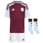 aston villa adidas home mini kit 2024-25 with diego carlos 3 printing Collection - Aston Villa Fan Shop Official Gear