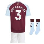 aston villa adidas home mini kit 2024-25 with diego carlos 3 printing Collection - Aston Villa Fan Shop Official Gear