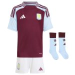 aston villa adidas home mini kit 2024-25 with konsa 4 printing Collection - Aston Villa Fan Shop Official Gear