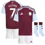 aston villa adidas home mini kit 2024-25 with mcginn 7 printing Collection - Aston Villa Fan Shop Official Gear