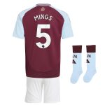 aston villa adidas home mini kit 2024-25 with mings 5 printing Collection - Aston Villa Fan Shop Official Gear