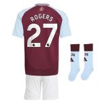 aston villa adidas home mini kit 2024-25 with rogers 27 printing Collection - Aston Villa Fan Shop Official Gear