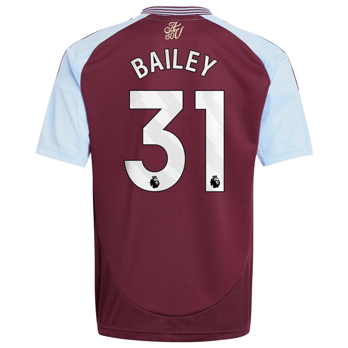 aston villa adidas home shirt 2024-25 – kids with bailey 31 printing Collection - Aston Villa Fan Shop Official Gear