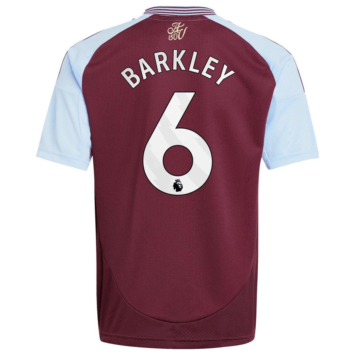 aston villa adidas home shirt 2024-25 – kids with barkley 6 printing Collection - Aston Villa Fan Shop Official Gear