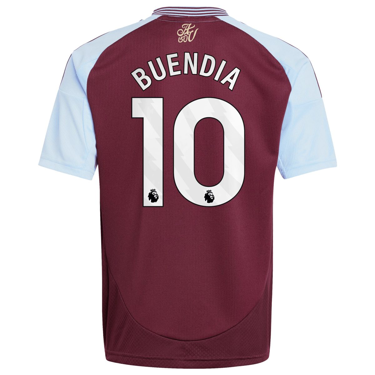 aston villa adidas home shirt 2024-25 – kids with buendia 10 printing Collection - Aston Villa Fan Shop Official Gear