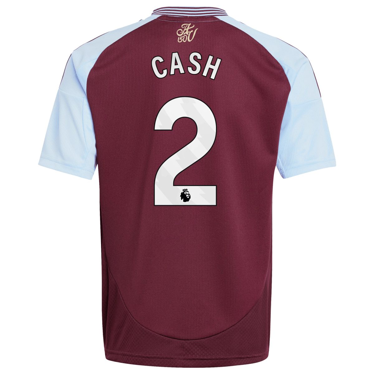 aston villa adidas home shirt 2024-25 – kids with cash 2 printing Collection - Aston Villa Fan Shop Official Gear