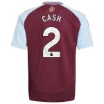 aston villa adidas home shirt 2024-25 – kids with cash 2 printing Collection - Aston Villa Fan Shop Official Gear