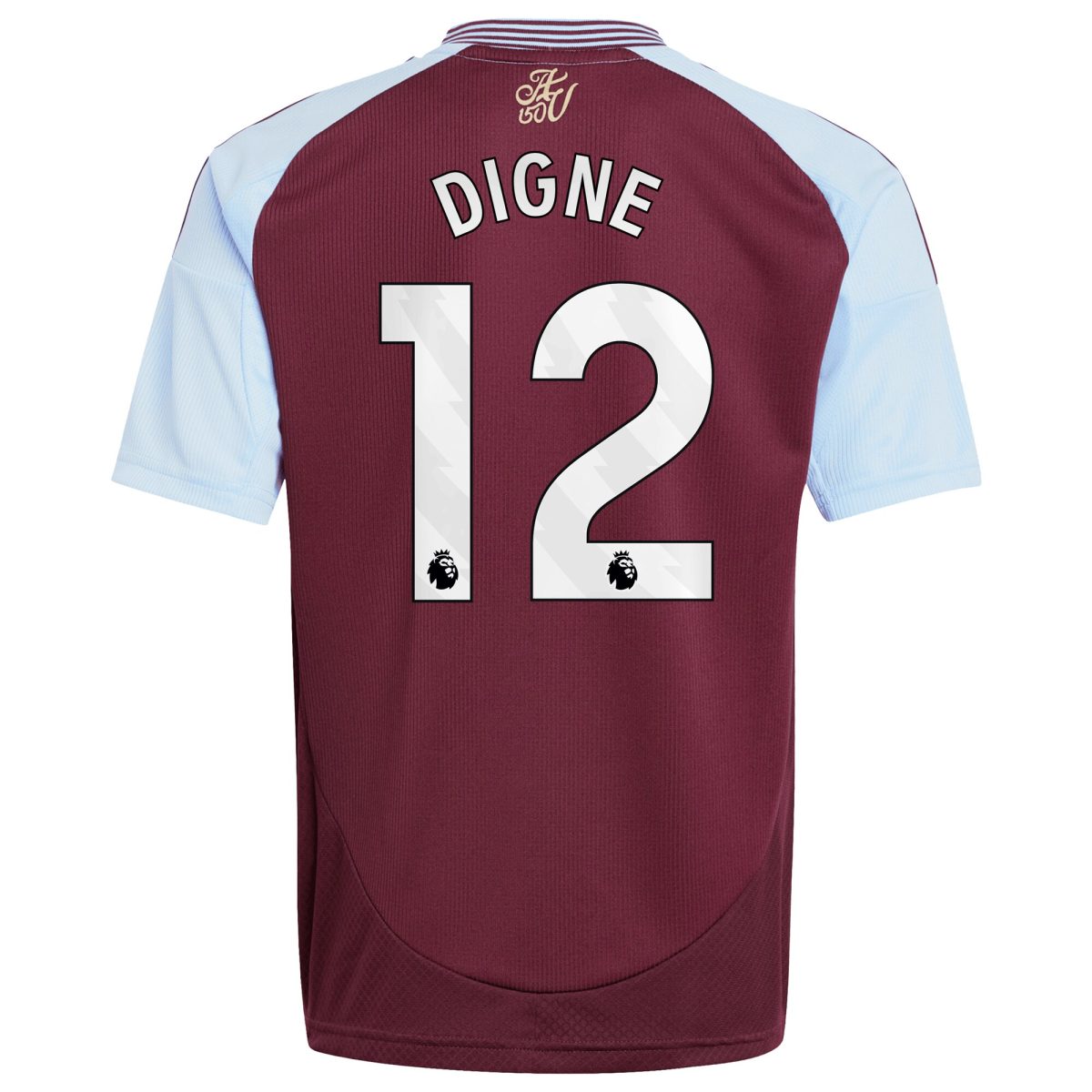 aston villa adidas home shirt 2024-25 – kids with digne 12 printing Collection - Aston Villa Fan Shop Official Gear