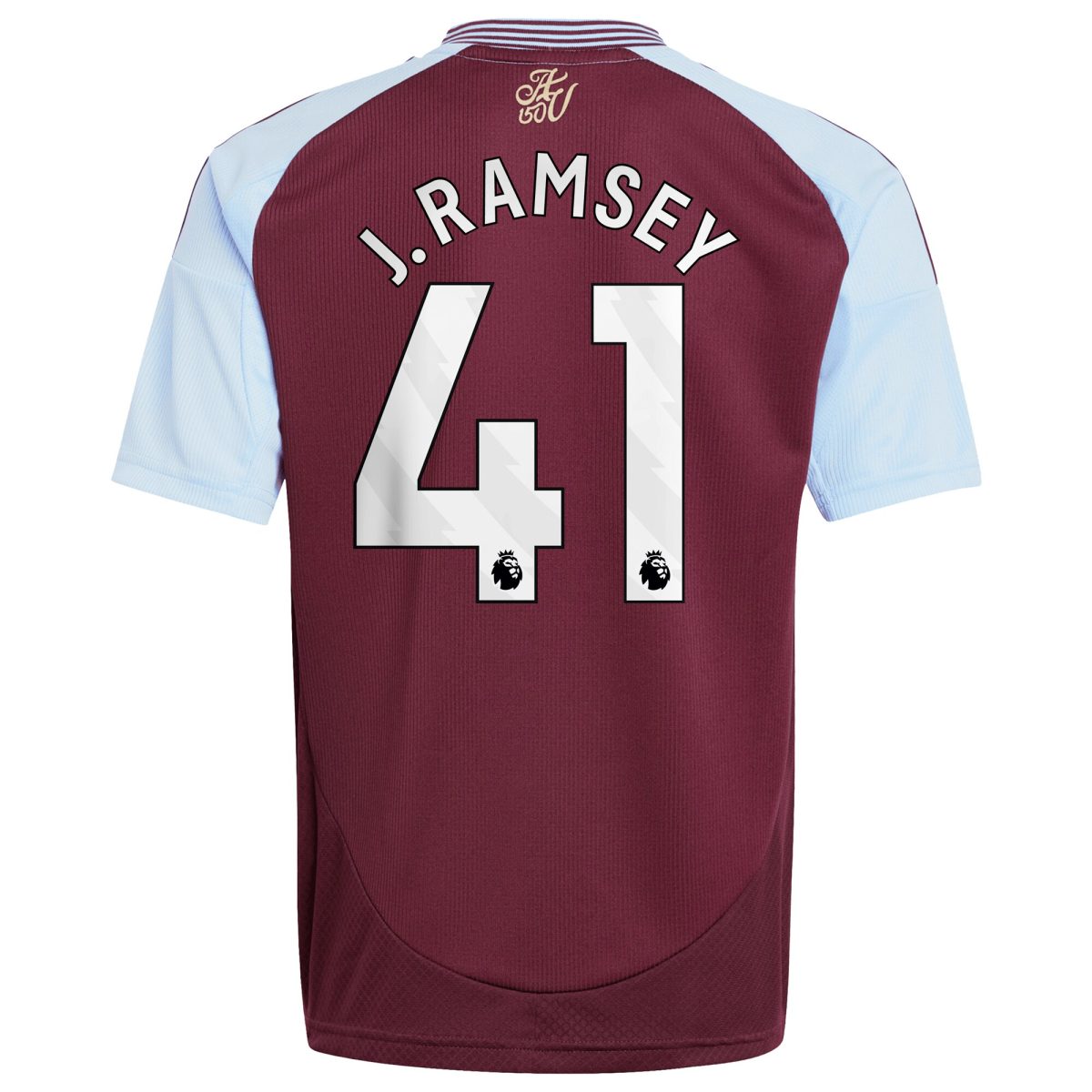 aston villa adidas home shirt 2024-25 – kids with j. ramsey 41 printing Collection - Aston Villa Fan Shop Official Gear