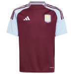 aston villa adidas home shirt 2024-25 – kids with j.duran 9 printing Collection - Aston Villa Fan Shop Official Gear