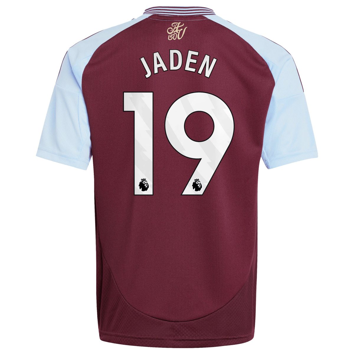 aston villa adidas home shirt 2024-25 – kids with jaden 19 printing Collection - Aston Villa Fan Shop Official Gear