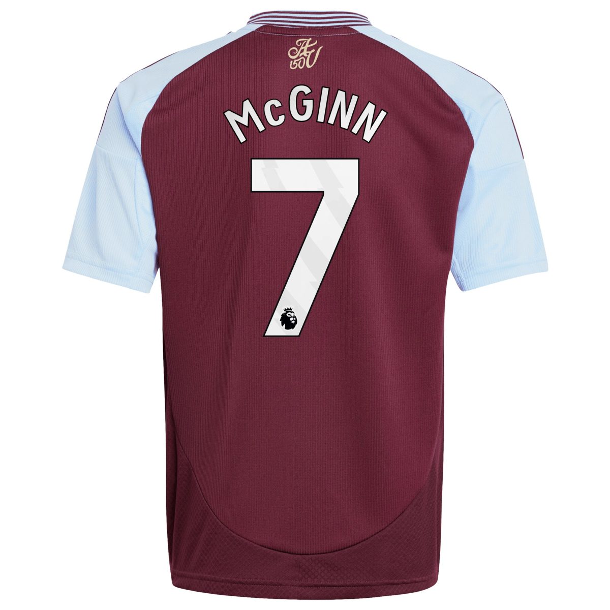 aston villa adidas home shirt 2024-25 – kids with john mcginn 7 printing Collection - Aston Villa Fan Shop Official Gear