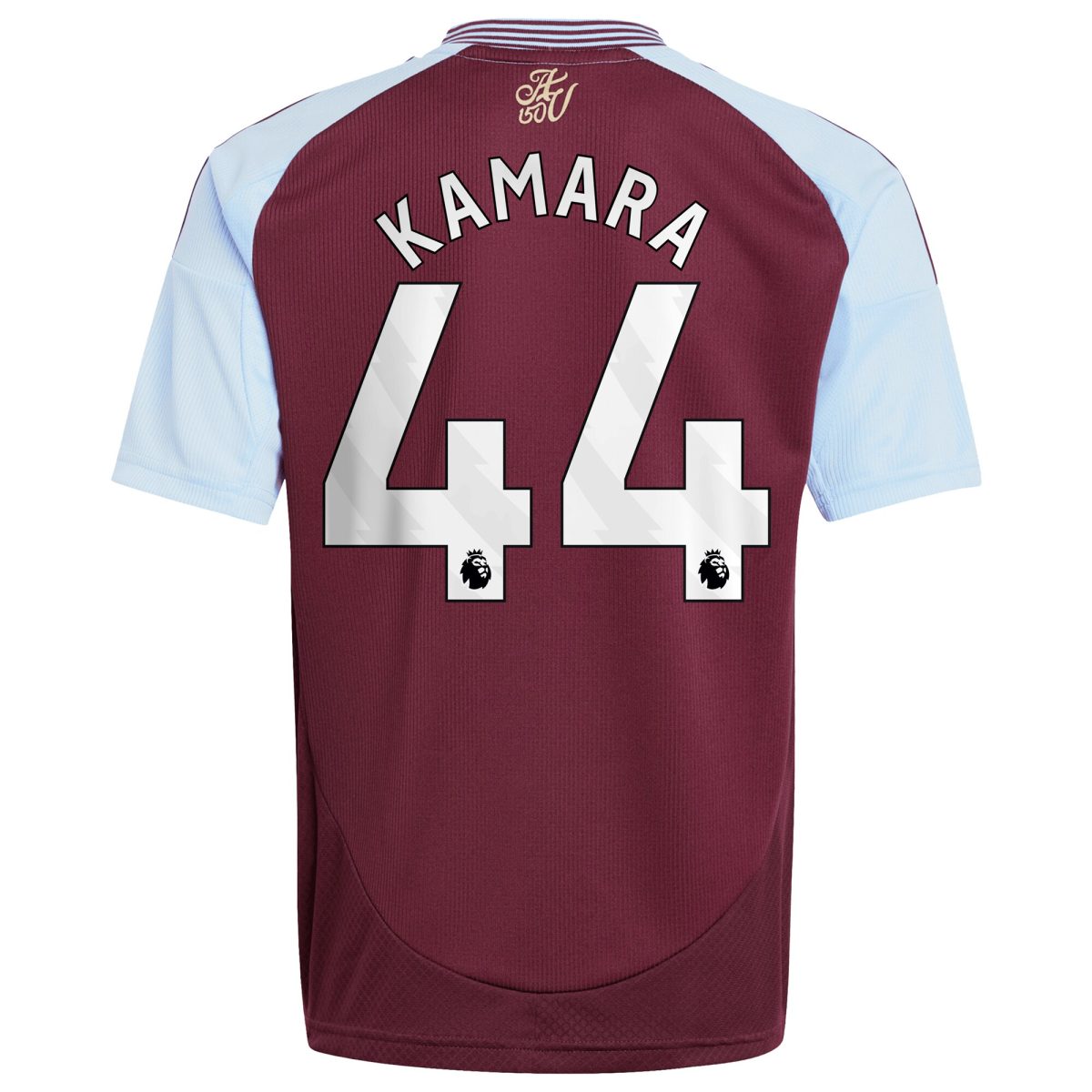 aston villa adidas home shirt 2024-25 – kids with kamara 44 printing Collection - Aston Villa Fan Shop Official Gear