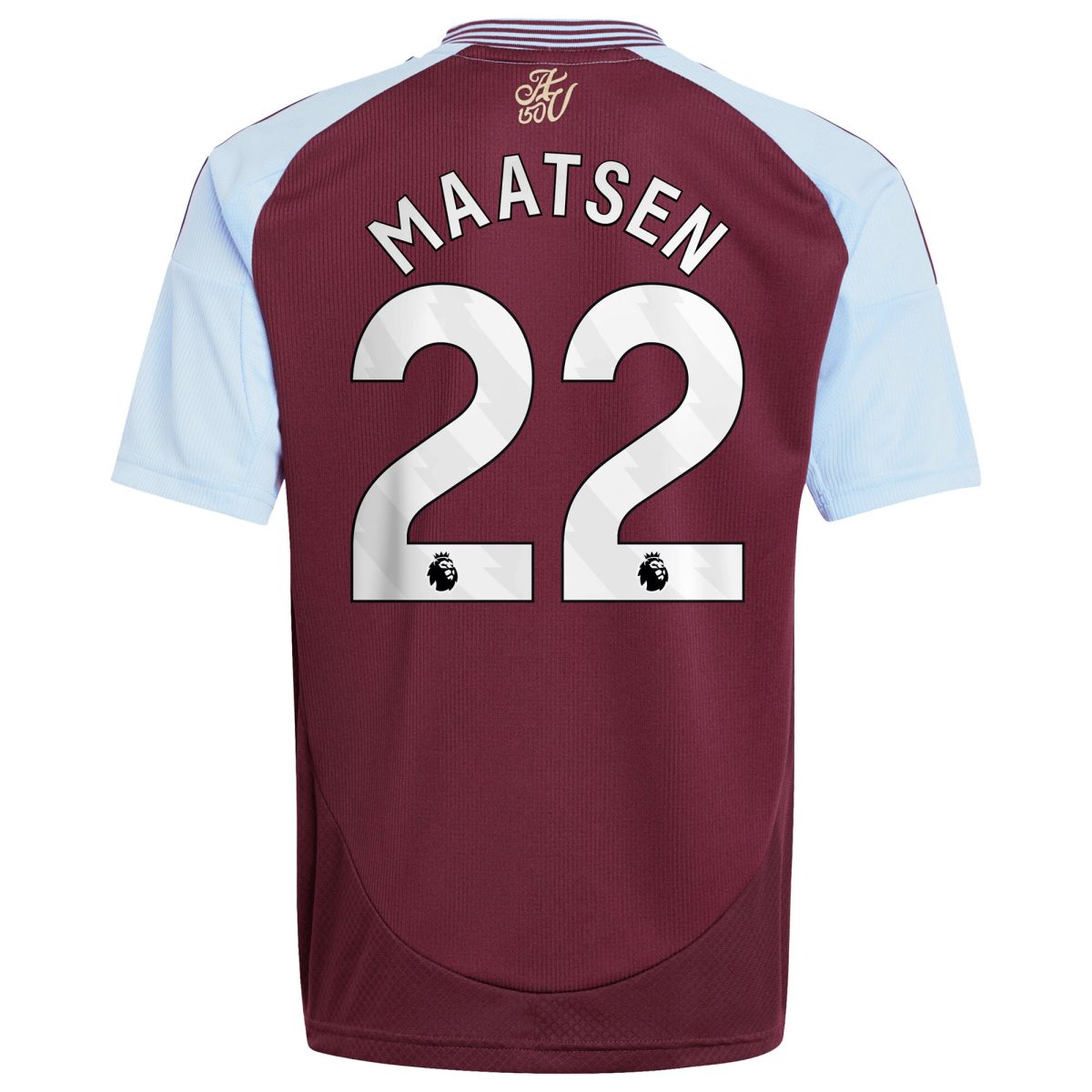 aston villa adidas home shirt 2024-25 – kids with maatsen 22 printing Collection - Aston Villa Fan Shop Official Gear