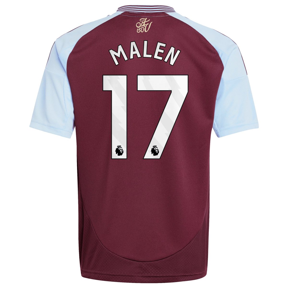 aston villa adidas home shirt 2024-25 – kids with malen 17 printing Collection - Aston Villa Fan Shop Official Gear