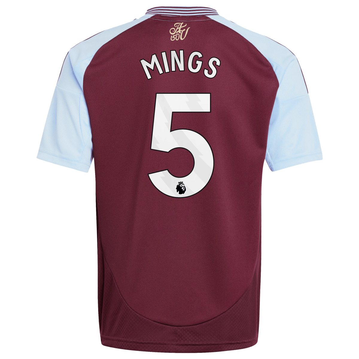 aston villa adidas home shirt 2024-25 – kids with mings 5 printing Collection - Aston Villa Fan Shop Official Gear