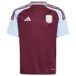 aston villa adidas home shirt 2024-25 – kids with rashford 9 printing Collection - Aston Villa Fan Shop Official Gear