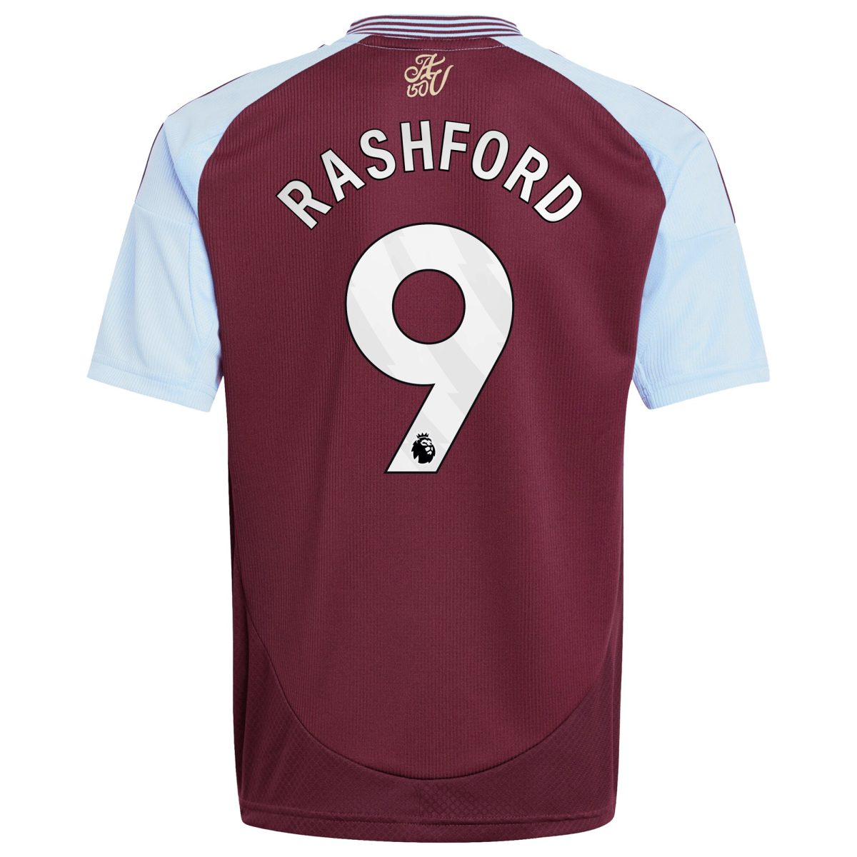 aston villa adidas home shirt 2024-25 – kids with rashford 9 printing Collection - Aston Villa Fan Shop Official Gear