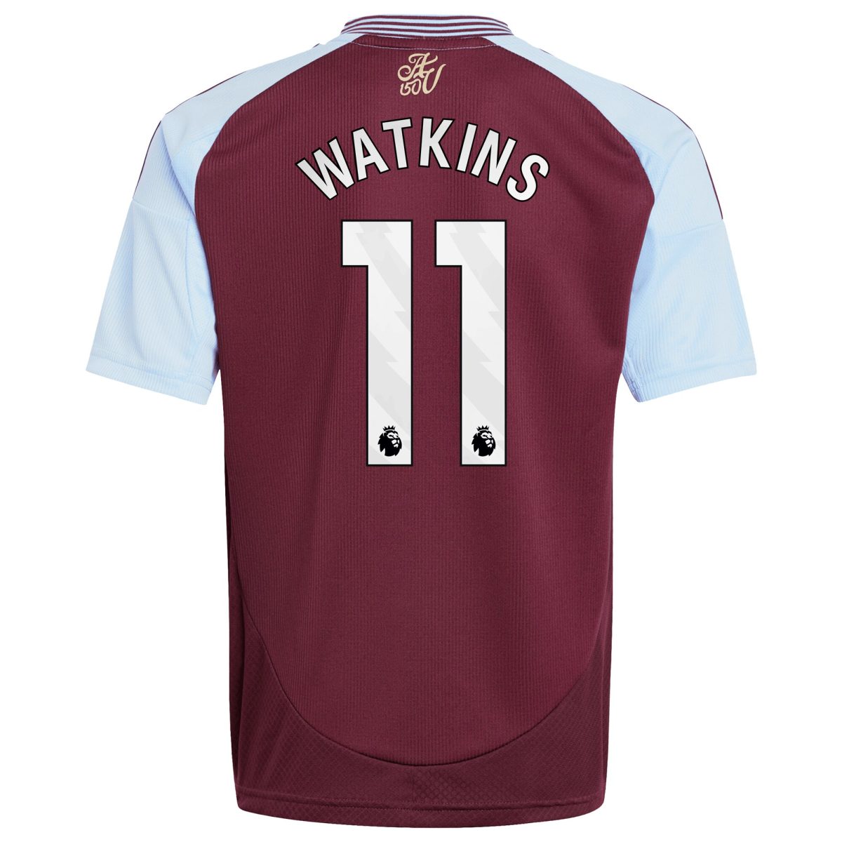 aston villa adidas home shirt 2024-25 – kids with watkins 11 printing Collection - Aston Villa Fan Shop Official Gear