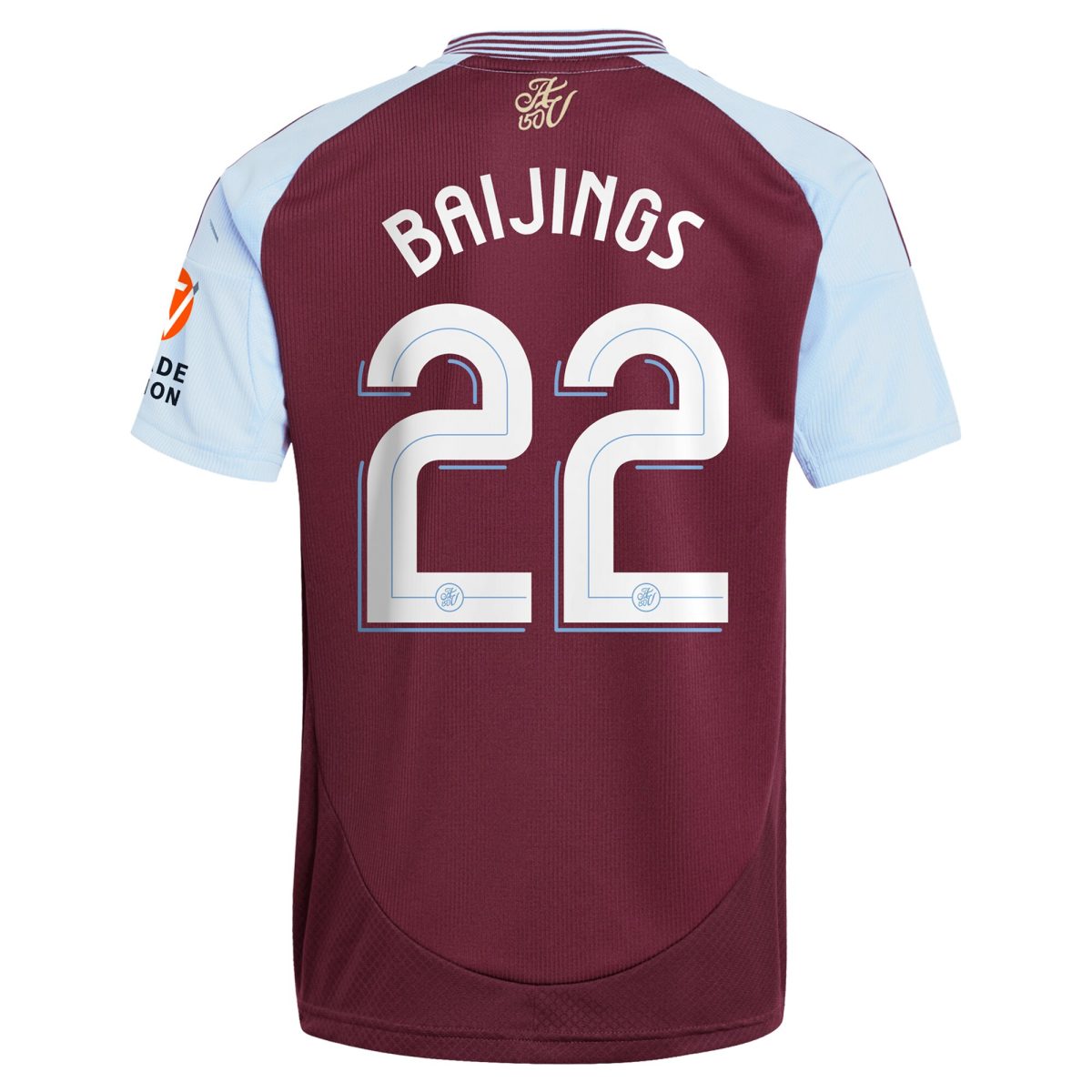 aston villa adidas home shirt 2024-25 with baijings 22 cup printing Collection – Aston Villa Fan Shop Official Gear Collection - Aston Villa Fan Shop Official Gear