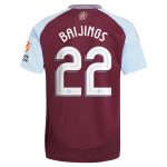 aston villa adidas home shirt 2024-25 with baijings 22 cup printing Collection – Aston Villa Fan Shop Official Gear Collection - Aston Villa Fan Shop Official Gear