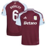 aston villa adidas home shirt 2024-25 with barkley 6 cup printing Collection - Aston Villa Fan Shop Official Gear