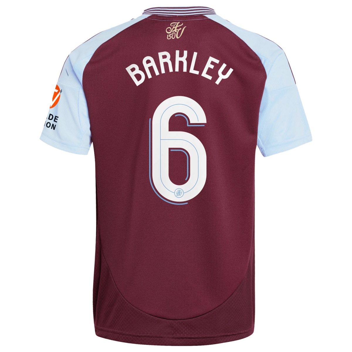 aston villa adidas home shirt 2024-25 with barkley 6 cup printing Collection - Aston Villa Fan Shop Official Gear