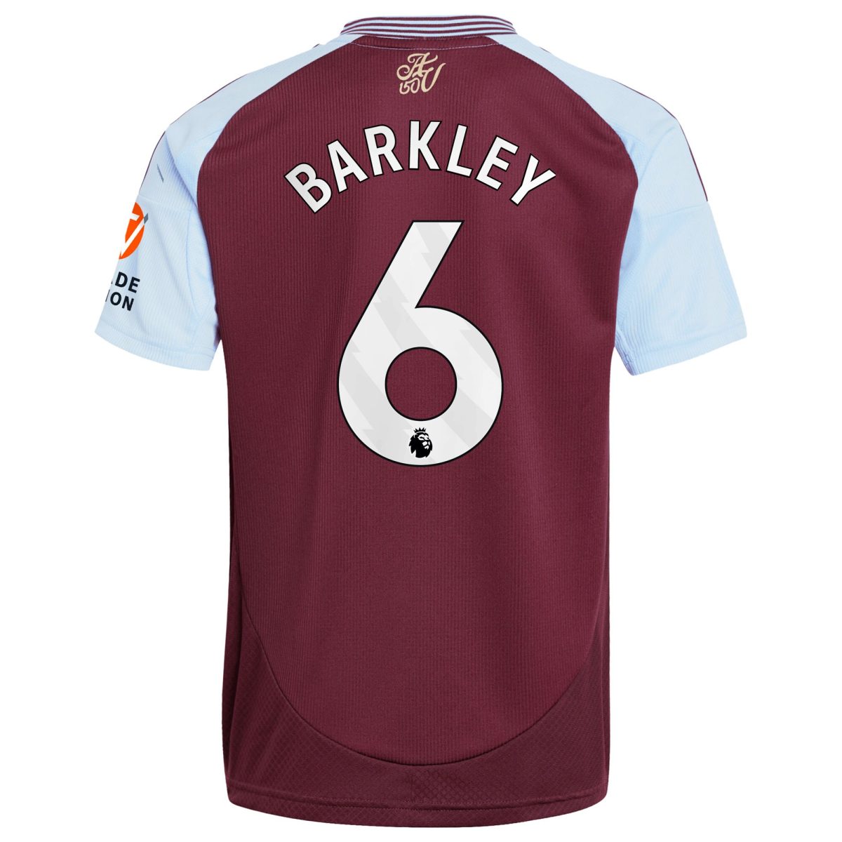 aston villa adidas home shirt 2024-25 with barkley 6 printing Collection - Aston Villa Fan Shop Official Gear