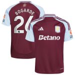 aston villa adidas home shirt 2024-25 with bogarde 26 printing Collection - Aston Villa Fan Shop Official Gear