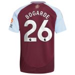 aston villa adidas home shirt 2024-25 with bogarde 26 printing Collection - Aston Villa Fan Shop Official Gear