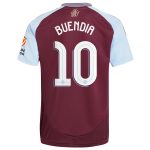 aston villa adidas home shirt 2024-25 with buendia 10 cup printing Collection - Aston Villa Fan Shop Official Gear