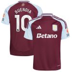 aston villa adidas home shirt 2024-25 with buendia 10 printing Collection - Aston Villa Fan Shop Official Gear