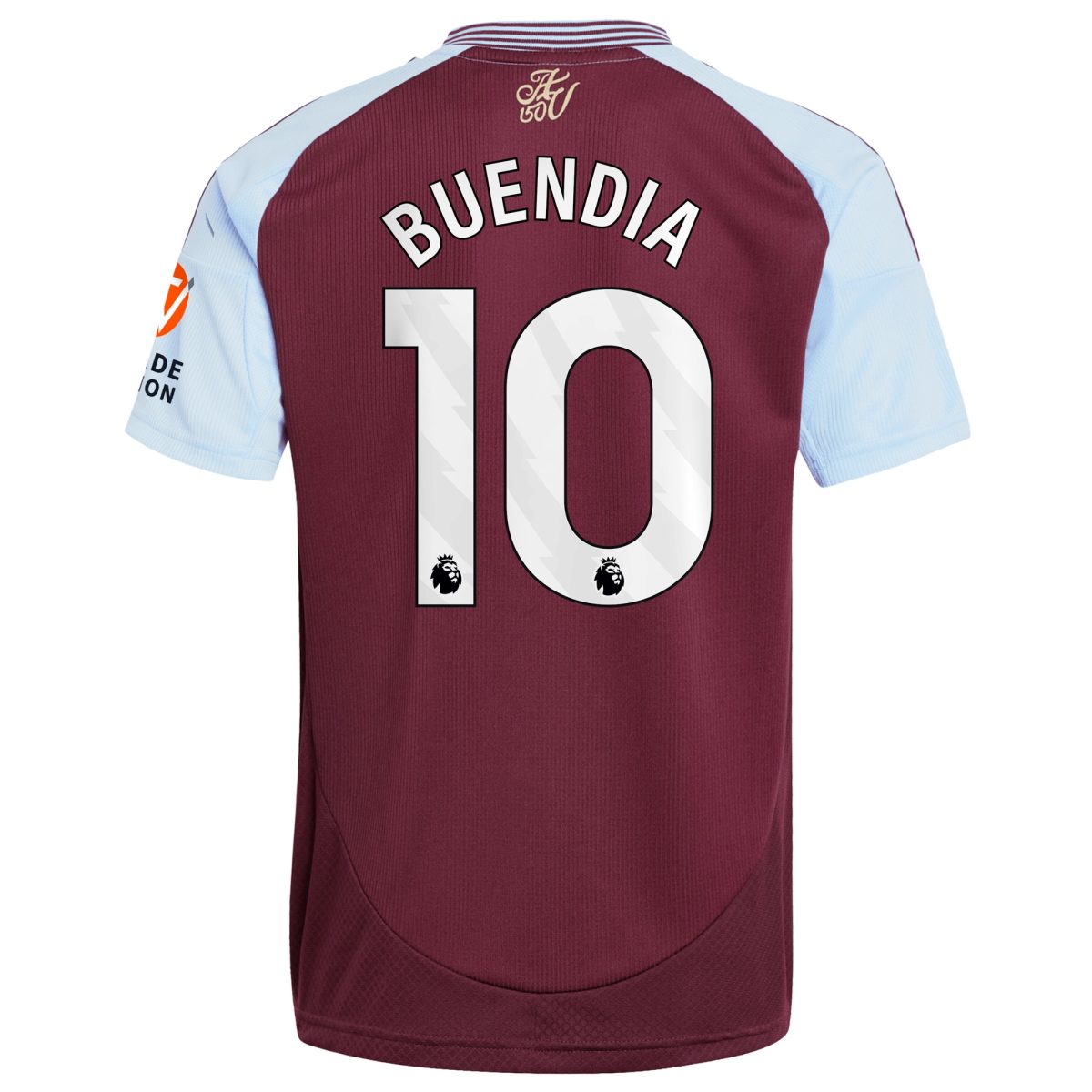 aston villa adidas home shirt 2024-25 with buendia 10 printing Collection - Aston Villa Fan Shop Official Gear