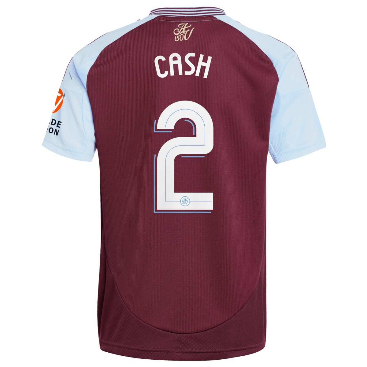 aston villa adidas home shirt 2024-25 with cash 2 cup printing Collection - Aston Villa Fan Shop Official Gear