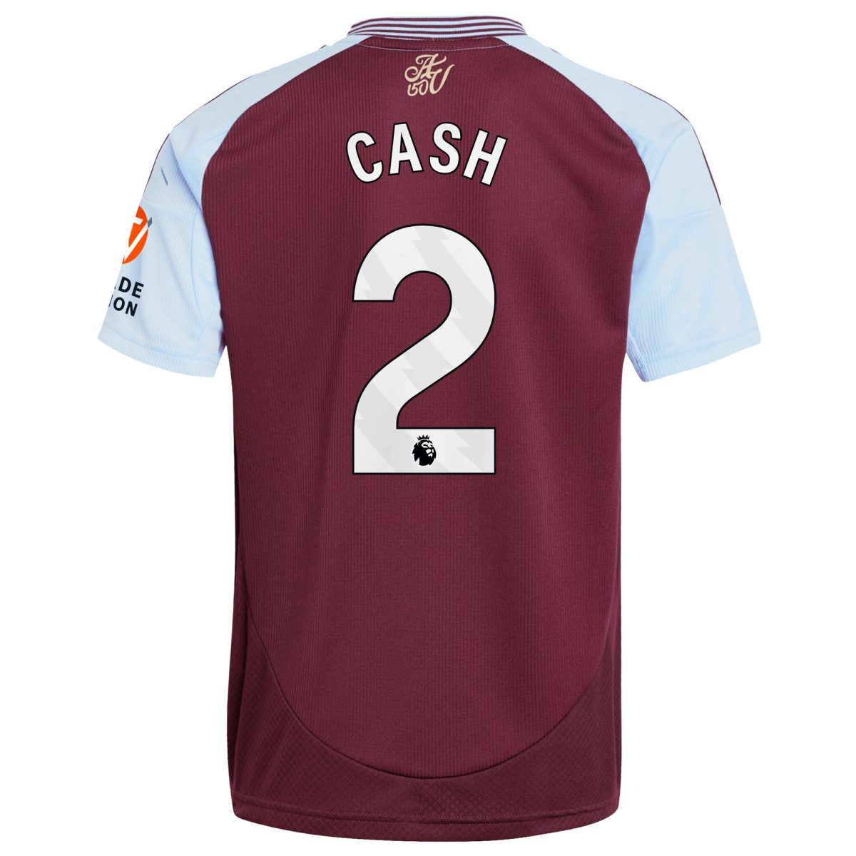 aston villa adidas home shirt 2024-25 with cash 2 printing Collection - Aston Villa Fan Shop Official Gear