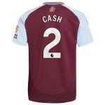 aston villa adidas home shirt 2024-25 with cash 2 printing Collection - Aston Villa Fan Shop Official Gear