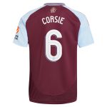 aston villa adidas home shirt 2024-25 with corsie 6 cup printing Collection - Aston Villa Fan Shop Official Gear