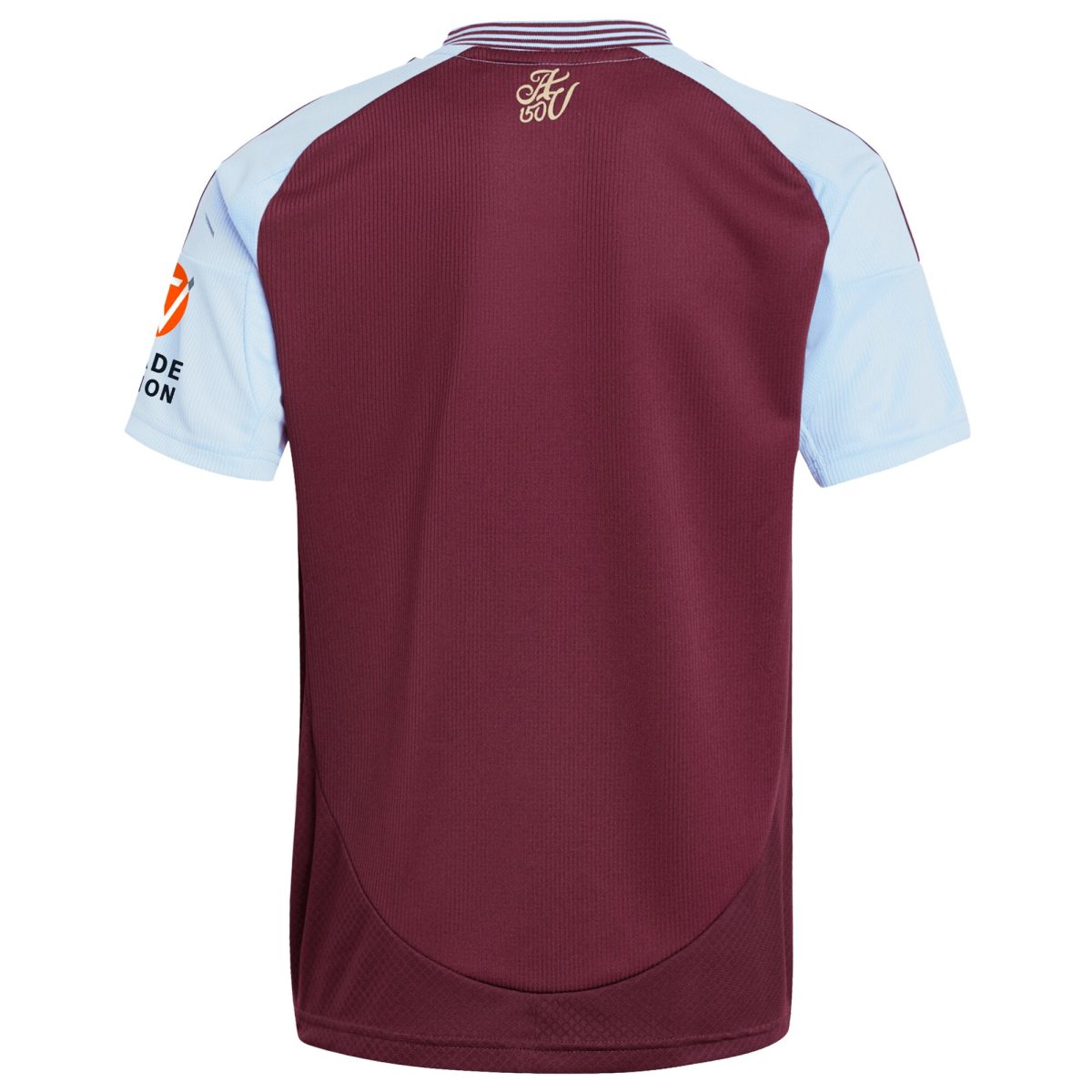 aston villa adidas home shirt 2024-25 with custom printing Collection - Aston Villa Fan Shop Official Gear