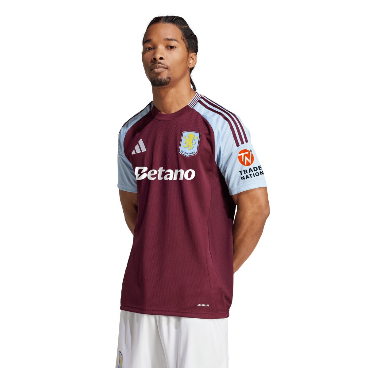 aston villa adidas home shirt 2024-25 with custom printing Collection - Aston Villa Fan Shop Official Gear
