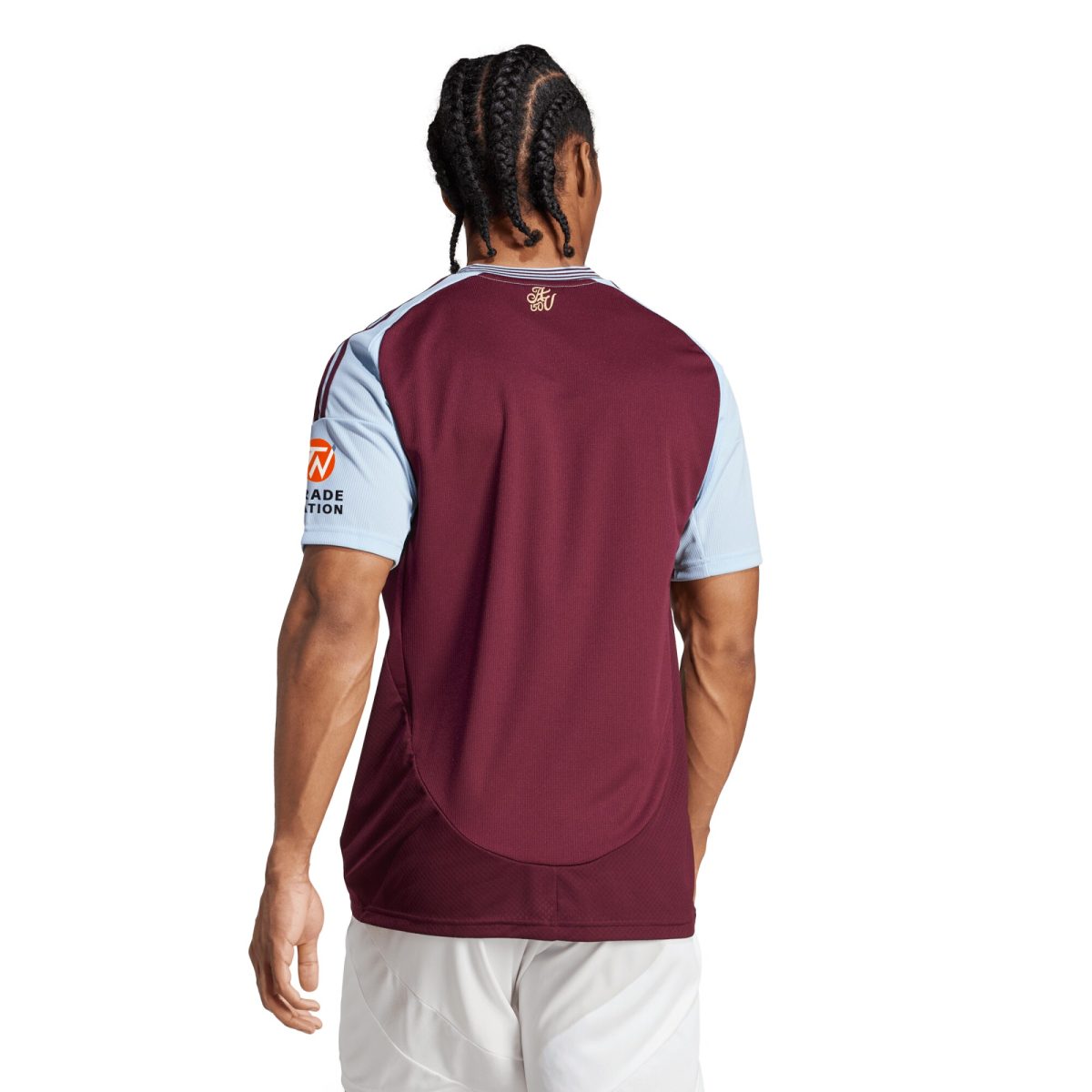 aston villa adidas home shirt 2024-25 with custom printing Collection - Aston Villa Fan Shop Official Gear