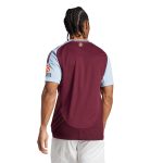 aston villa adidas home shirt 2024-25 with custom printing Collection - Aston Villa Fan Shop Official Gear